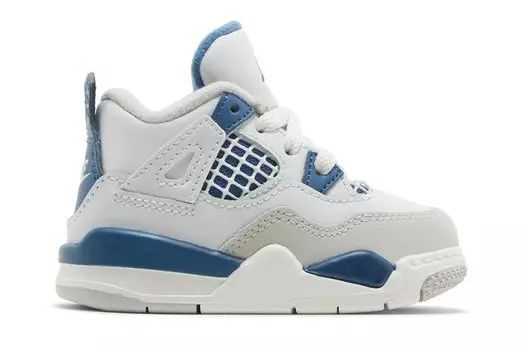 Кроссовки Air Jordan 4 Retro TD, белый