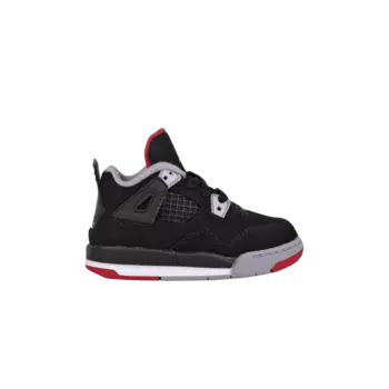Кроссовки Air Jordan 4 Retro TD 'Bred' 2012, черный