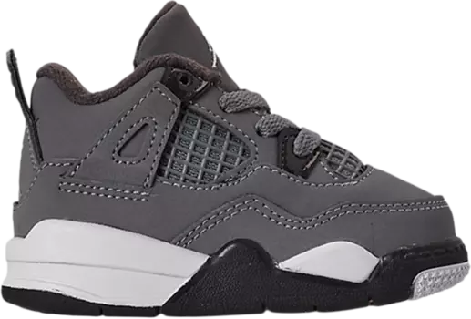 Кроссовки Air Jordan 4 Retro TD Cool Grey 2019, серый