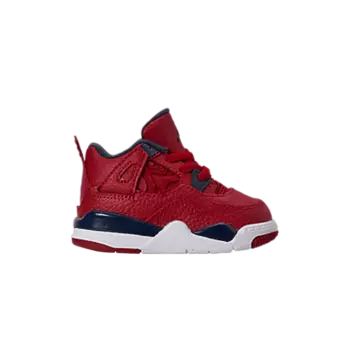 Кроссовки Air Jordan 4 Retro TD 'FIBA', красный