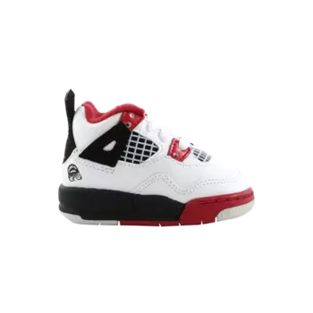 Кроссовки Air Jordan 4 Retro TD 'Mars Blackmon', белый