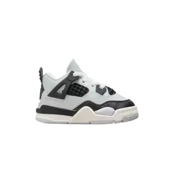 Кроссовки Air Jordan 4 Retro TD Platinum Gold, серый