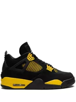 Кроссовки Air Jordan 4 Retro Thunder 2023, черный