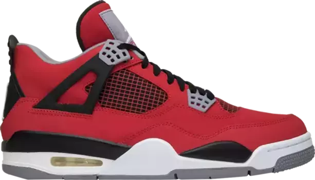 Кроссовки Air Jordan 4 Retro Toro Bravo Sample, красный