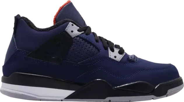 Кроссовки Air Jordan 4 Retro Winter PS Loyal Blue, синий