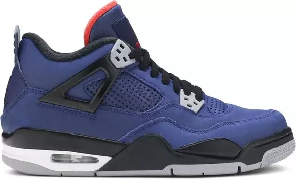 Кроссовки Air Jordan 4 Retro WNTR GS Loyal Blue, синий