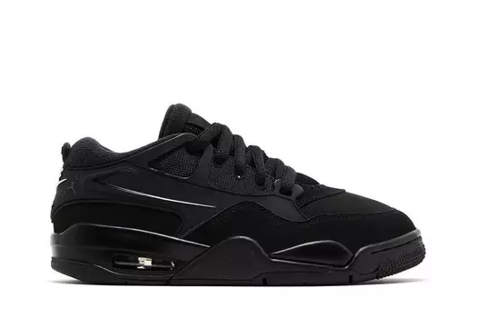 Кроссовки Air Jordan 4 RM GS Black Cat, черный