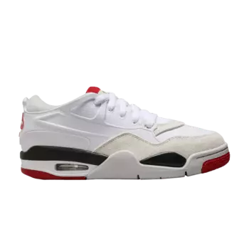 Кроссовки Air Jordan 4 RM GS 'White Fire Red', белый