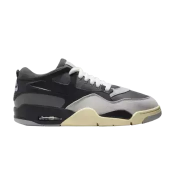 Кроссовки Air Jordan 4 RM Iron Grey, серый