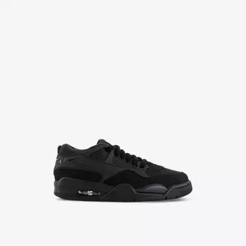 Кроссовки Air Jordan 4 RM кожаные низкие Jordan, черный