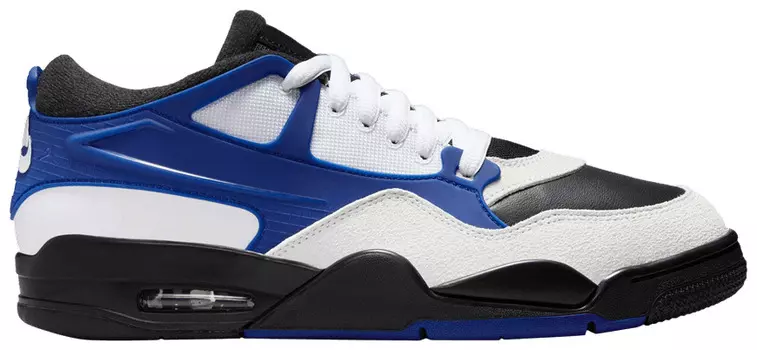 Кроссовки Air Jordan 4 RM 'Motorsports', белый/синий