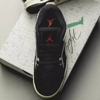 Кроссовки air jordan 4 rm Nike, черный