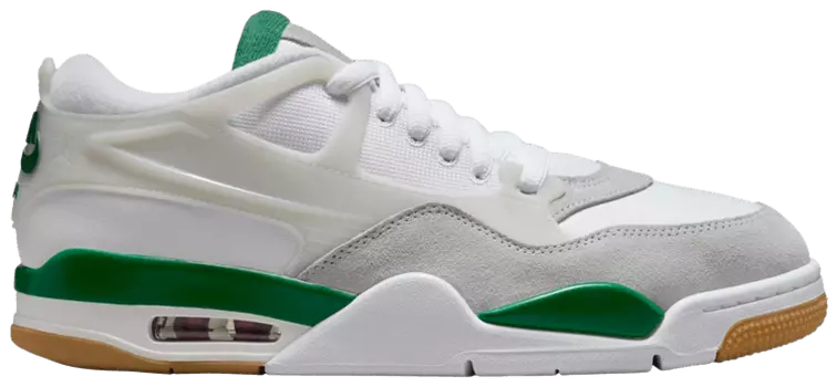 Кроссовки Air Jordan 4 RM 'Pine Green', белый