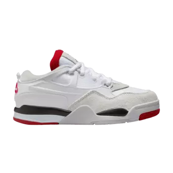 Кроссовки Air Jordan 4 RM PS 'White Fire Red', белый