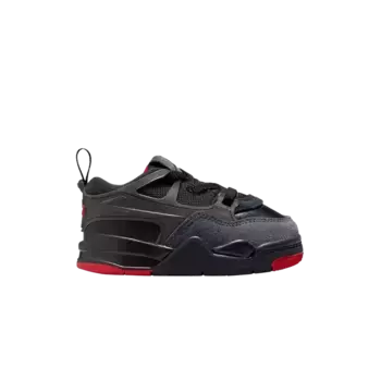 Кроссовки Air Jordan 4 RM TD Bred, черный