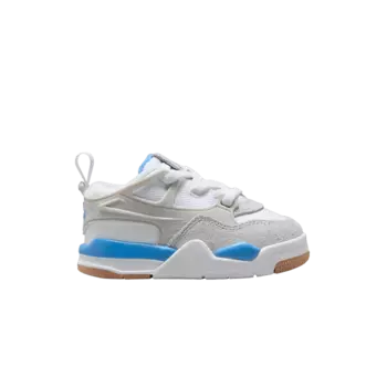 Кроссовки Air Jordan 4 RM TD 'University Blue', белый