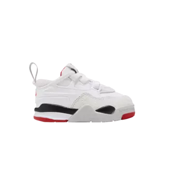 Кроссовки Air Jordan 4 RM TD 'White Fire Red', белый