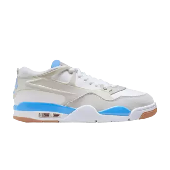 Кроссовки Air Jordan 4 RM 'University Blue', кремовый