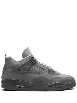 Кроссовки Air Jordan 4 Smoke Grey, серый