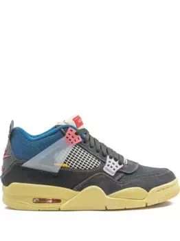 Кроссовки Air Jordan 4 SP 'Off-Noir' из коллаборации с Union, черный