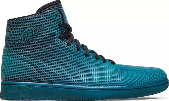 Кроссовки Air Jordan 4Lab1 Tropical Teal, черный