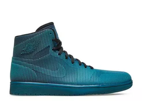 Кроссовки AIR JORDAN 4LAB1 'TROPICAL TEAL', черный