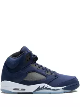 Кроссовки Air Jordan 5 Georgetown, синий