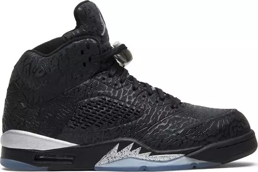 Кроссовки Air Jordan 5 Retro 3Lab5 Elephant Print, черный