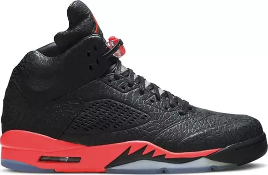 Кроссовки Air Jordan 5 Retro 3Lab5 Infrared, черный