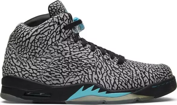 Кроссовки Air Jordan 5 Retro 3Lab5, серый
