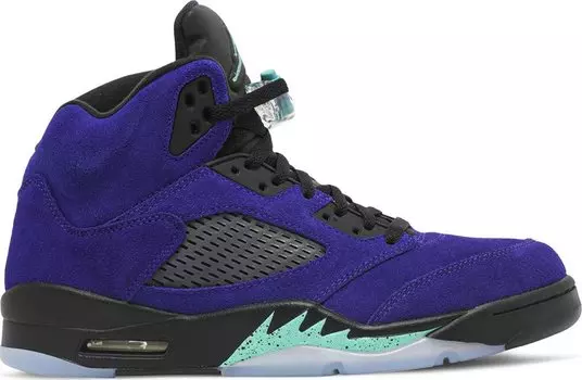Кроссовки Air Jordan 5 Retro Alternate Grape, фиолетовый