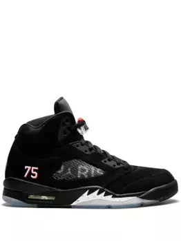Кроссовки Air Jordan 5 Retro BCFC Paris Saint-German, черный