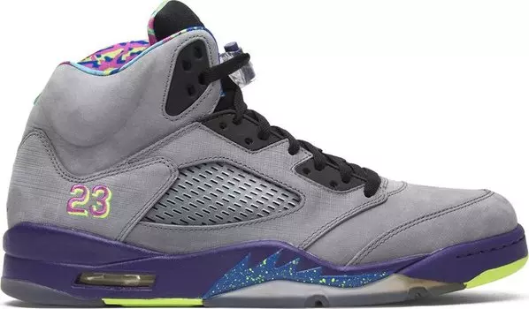 Кроссовки Air Jordan 5 Retro Bel Air, серый