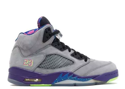 Кроссовки AIR JORDAN 5 RETRO 'BEL AIR', серый