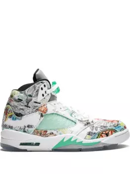 Кроссовки Air Jordan 5 Retro, белый