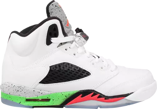 Кроссовки Air Jordan 5 Retro BG Pro Stars, белый