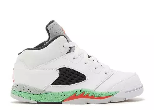Кроссовки AIR JORDAN 5 RETRO BT 'PRO STARS', белый