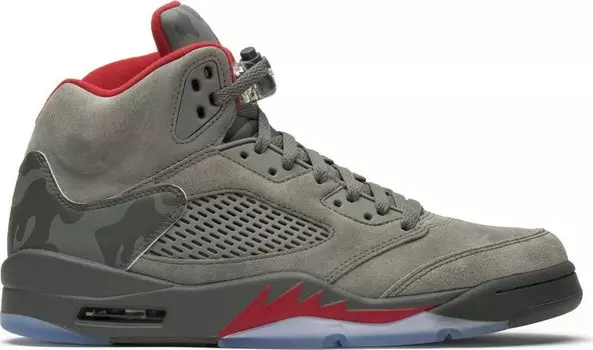Кроссовки Air Jordan 5 Retro Camo, серый