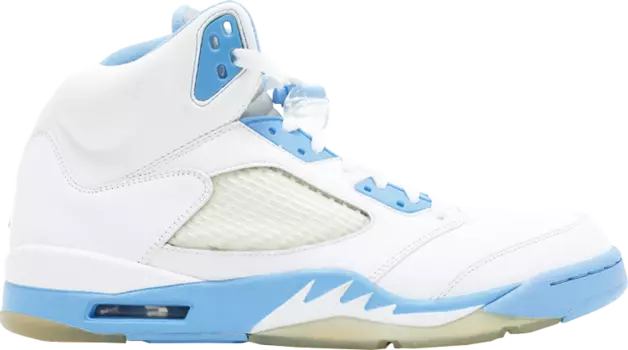 Кроссовки Air Jordan 5 Retro Countdown Pack Motorsports Sample, белый