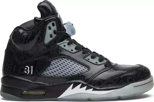 Кроссовки Air Jordan 5 Retro DB Doernbecher, черный