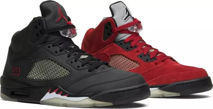 Кроссовки Air Jordan 5 Retro DMP Raging Bull Pack, разноцветный