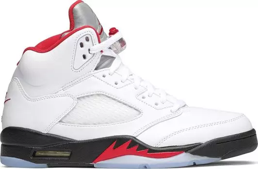 Кроссовки Air Jordan 5 Retro Fire Red 2020, красный