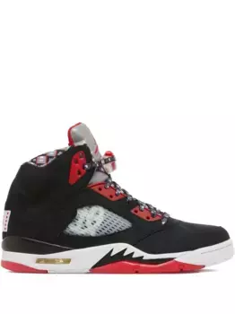 Кроссовки Air Jordan 5 Retro Friends & Family Quai 54, черный