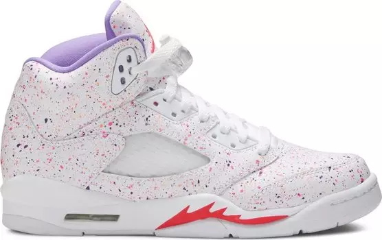 Кроссовки Air Jordan 5 Retro GG Easter, разноцветный