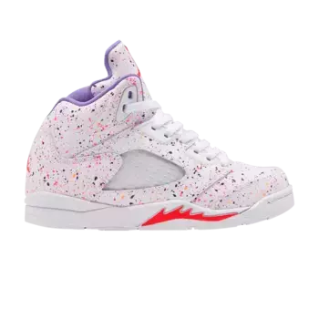 Кроссовки Air Jordan 5 Retro GP Easter, разноцветный