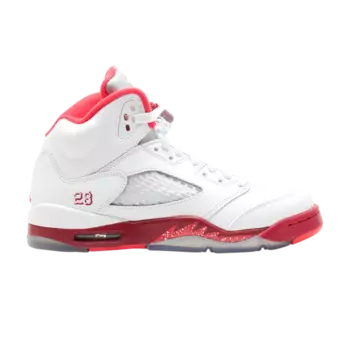 Кроссовки Air Jordan 5 Retro GS, белый
