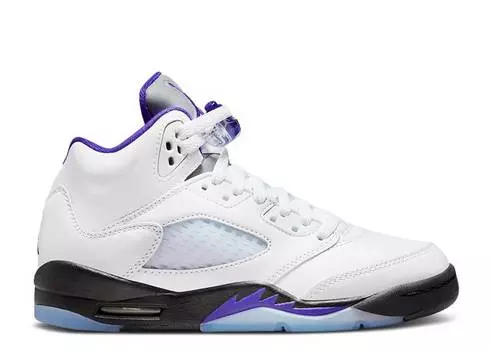 Кроссовки AIR JORDAN 5 RETRO GS 'CONCORD', белый