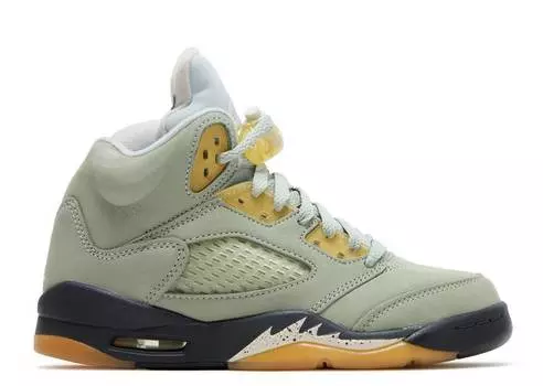 Кроссовки AIR JORDAN 5 RETRO GS 'JADE HORIZON',