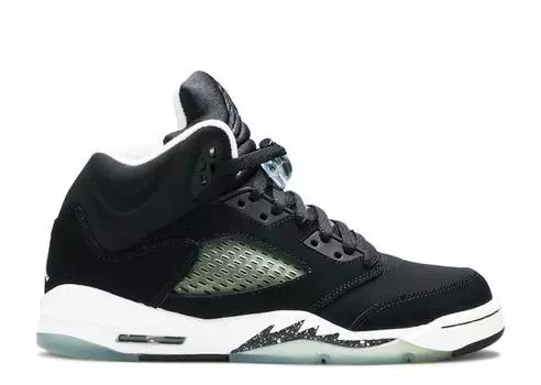 Кроссовки AIR JORDAN 5 RETRO GS 'OREO' 2013, черный
