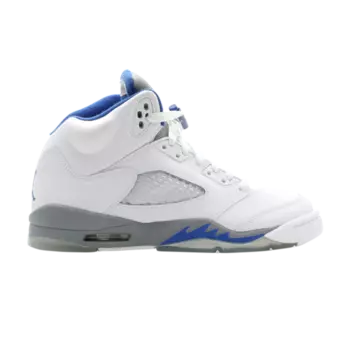 Кроссовки Air Jordan 5 Retro GS 'Stealth', белый